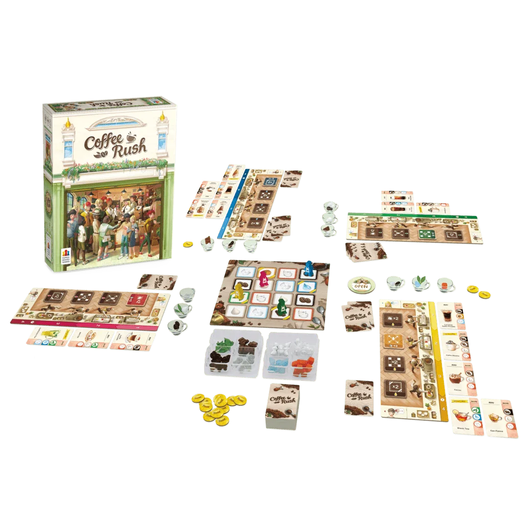 Coffee Rush (FR) - Devenez le meilleur barista! | AdventureBox