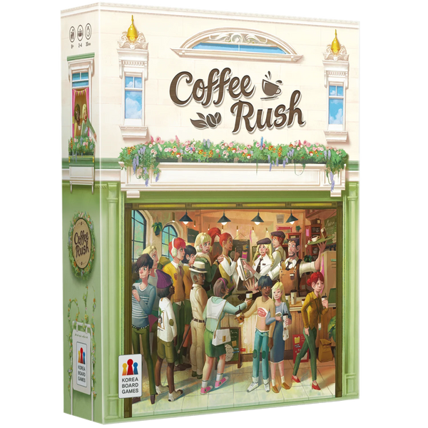 Coffee Rush (FR) - Devenez le meilleur barista! | AdventureBox