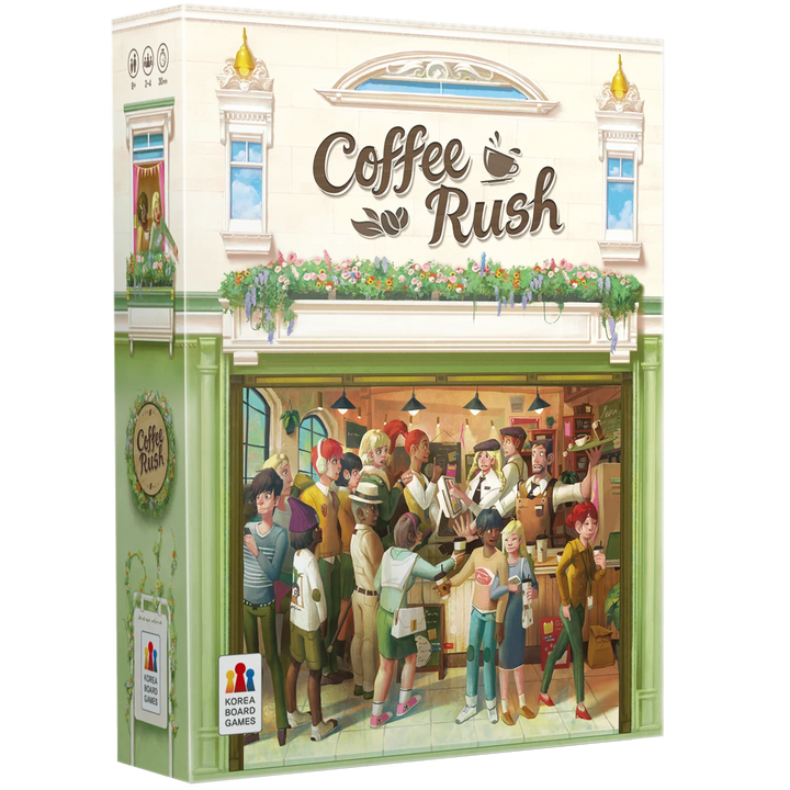 Coffee Rush (FR) - Devenez le meilleur barista! | AdventureBox