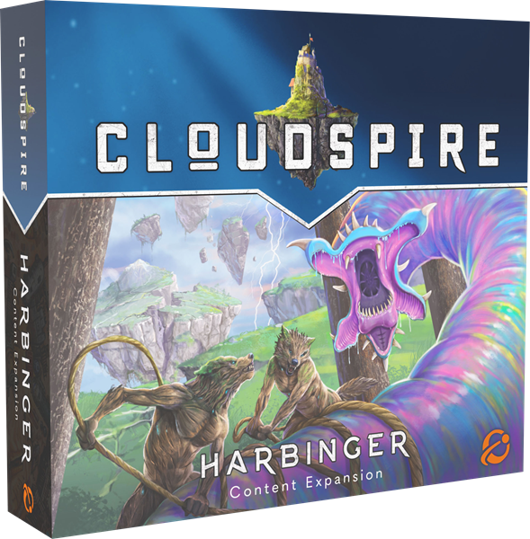 Cloudspire: The Harbingers (en)