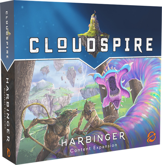 Cloudspire: The Harbingers (en)