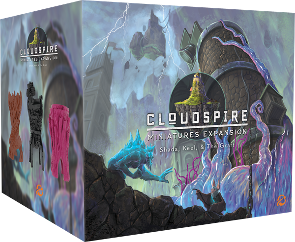 Cloudspire: Miniatures Expansion Vol. 3 (en)