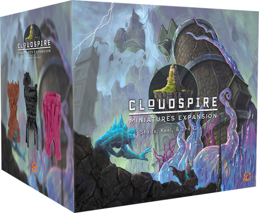 Cloudspire: Miniatures Expansion Vol. 3 (en)