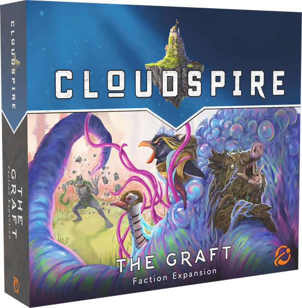 Cloudspire: The Graft Faction (en)