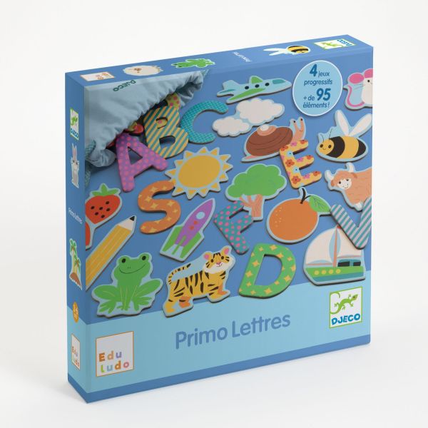 Eduludo / Primo Lettres