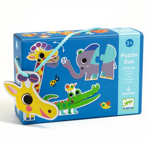 Puzzle duo / Articulo Animaux