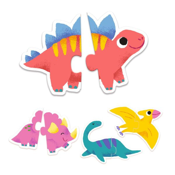 Puzzle duo/ Dinos