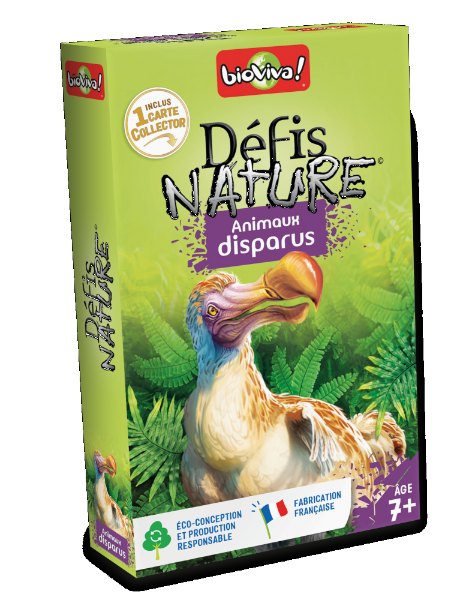 Défis Nature / Animaux disparus