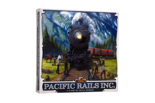 Pacific Rails Inc - 2nd Edition