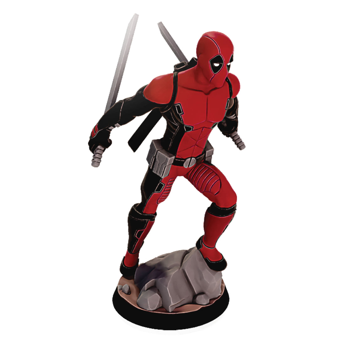 Hero Sculpt Deadpool pré-peint - Figurine collector