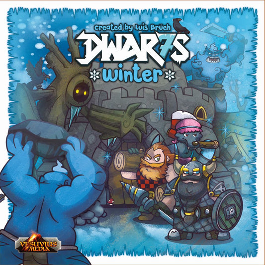 Dwar7s: Winter (précommande Q1 2025)