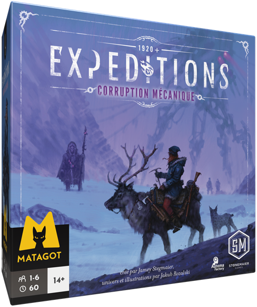 Expeditions - Corruption Mécanique (fr)