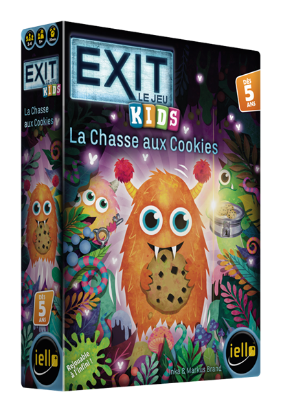 EXIT Kids 2 : La Chasse aux Cookies (fr)