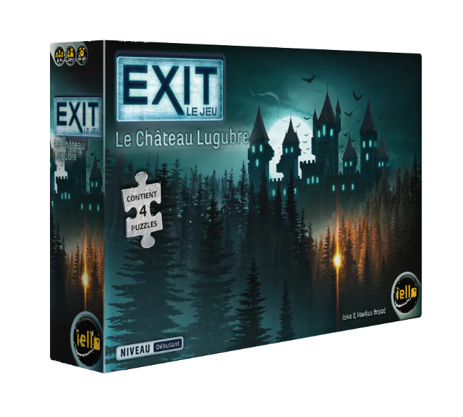 EXIT Puzzle - Le Chateau Lugubre (FR)