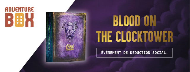 Blood on the Clocktower — Soirée 13 août