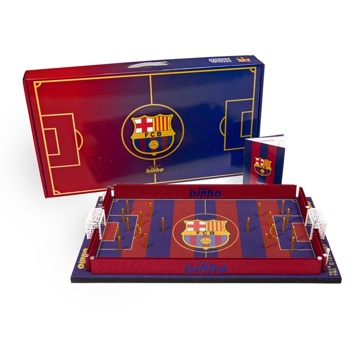 Binho Board FC Barcelona - Édition Officielle Barça Blaugrana