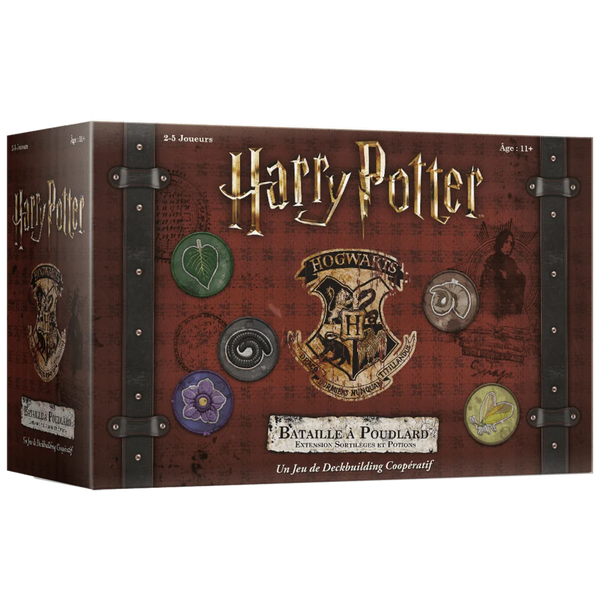 Harry Potter – Bataille à Poudlard : Sortilèges et Potions - ext. (FR)