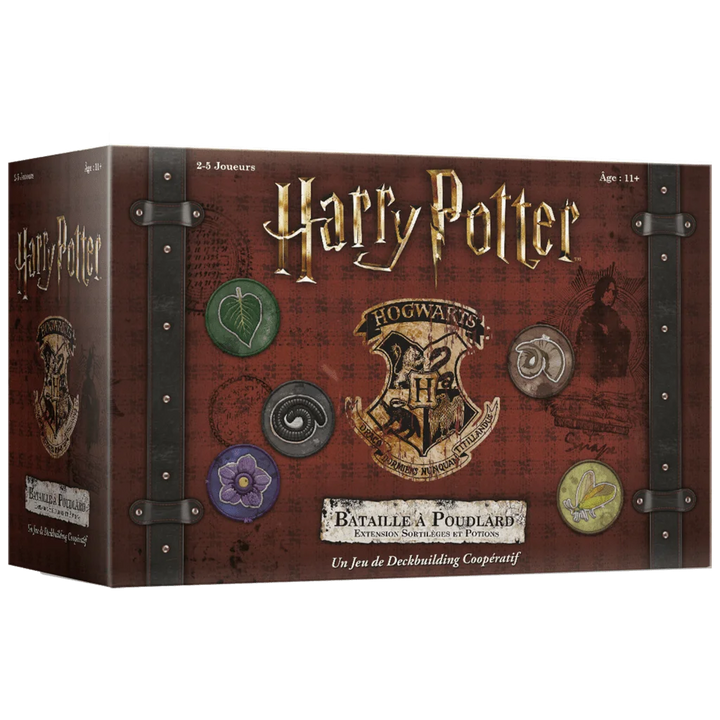 Harry Potter – Bataille à Poudlard : Sortilèges et Potions - ext. (FR)