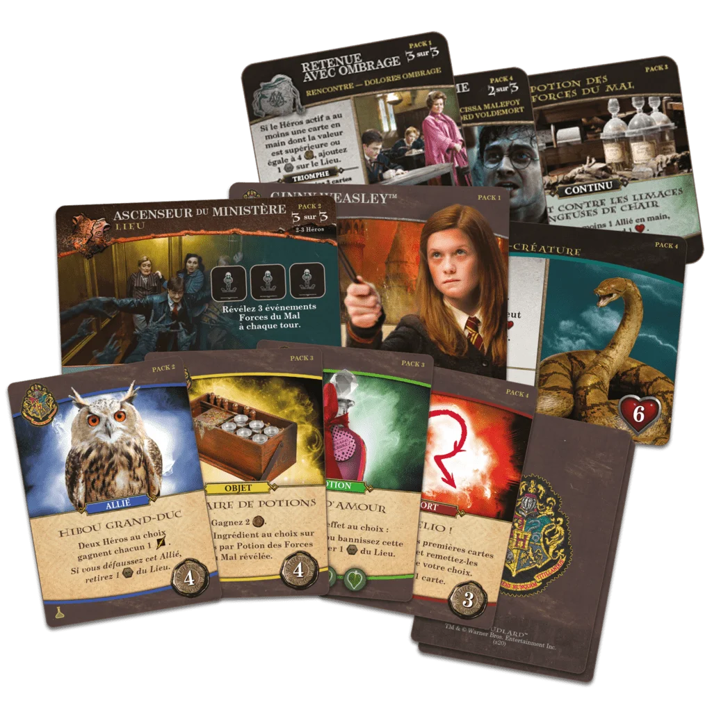 Harry Potter – Bataille à Poudlard : Sortilèges et Potions - ext. (FR)