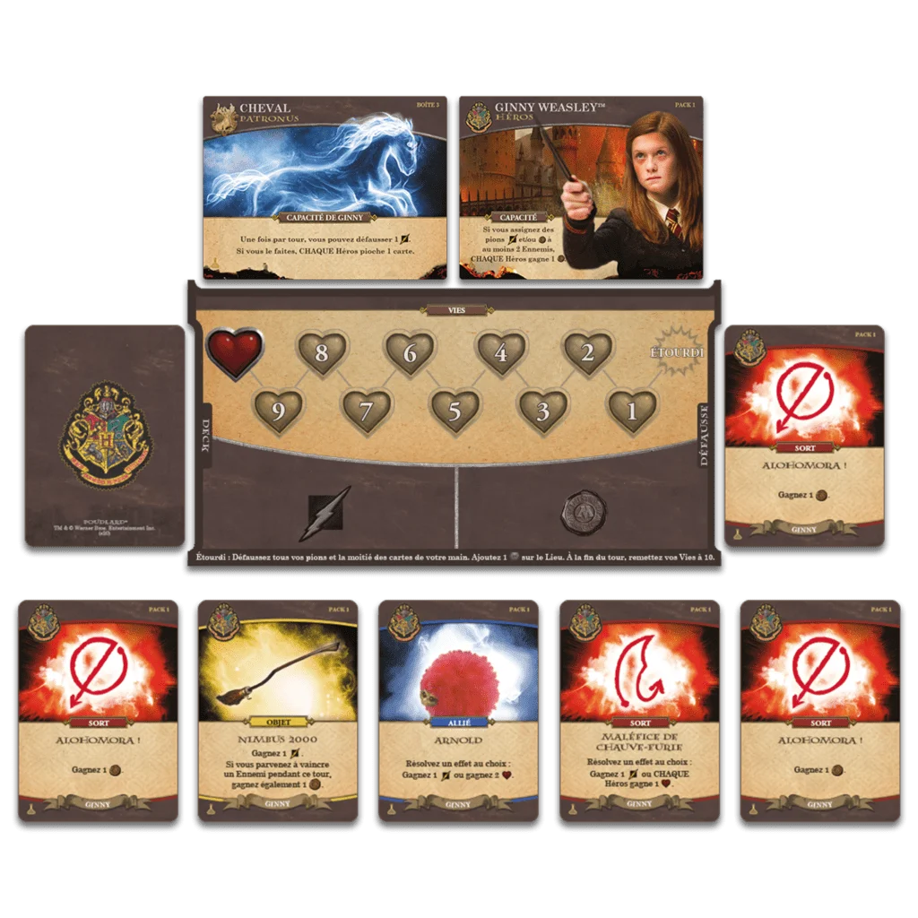 Harry Potter – Bataille à Poudlard : Sortilèges et Potions - ext. (FR)