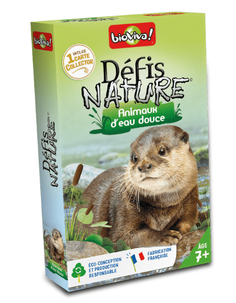 Défis Nature / Animaux d'eau douce (FR)