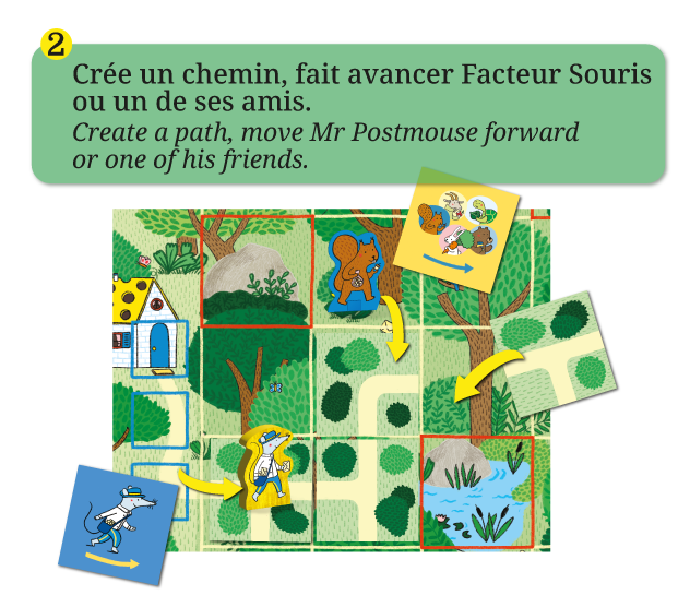 Facteur Souris – Le pique-nique (fr-en)