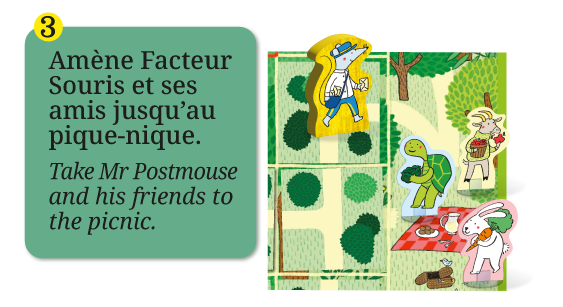 Facteur Souris – Le pique-nique (fr-en)