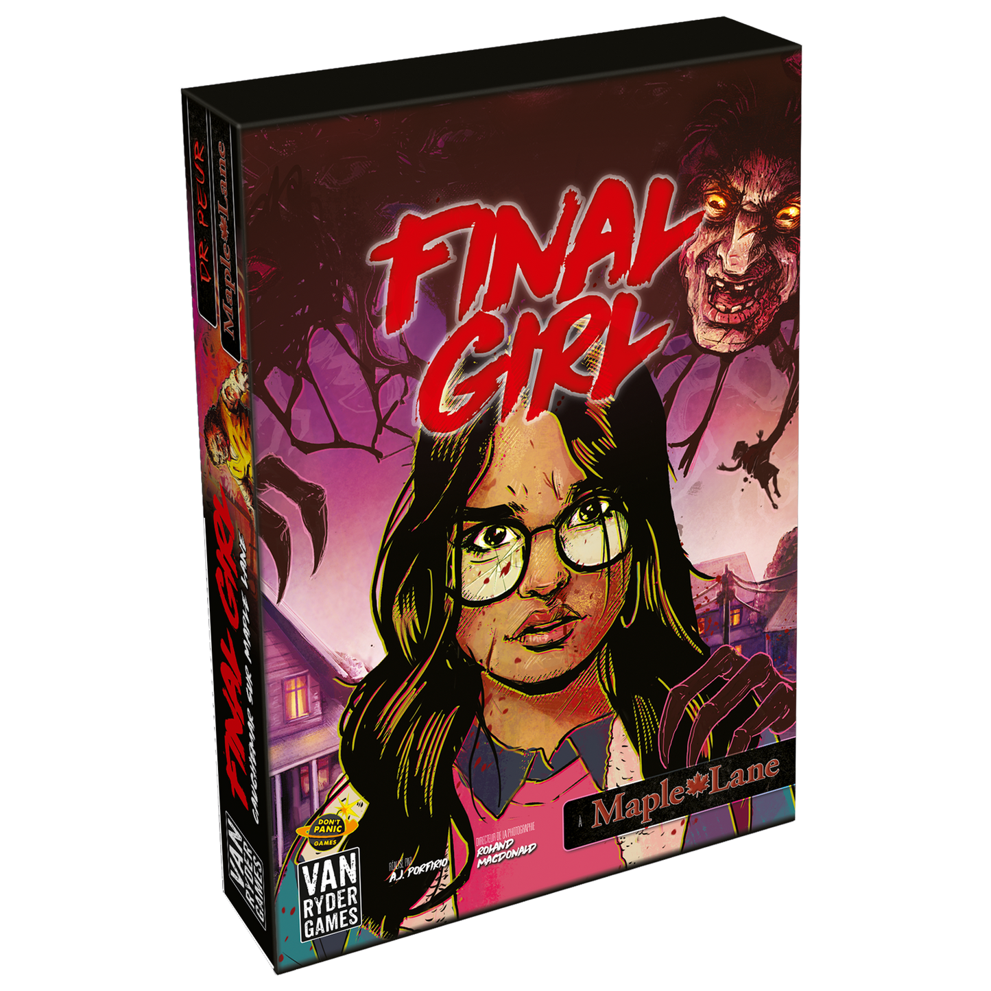 FINAL GIRL - Long Métrage 5 : Cauchemar sur Maple Lane