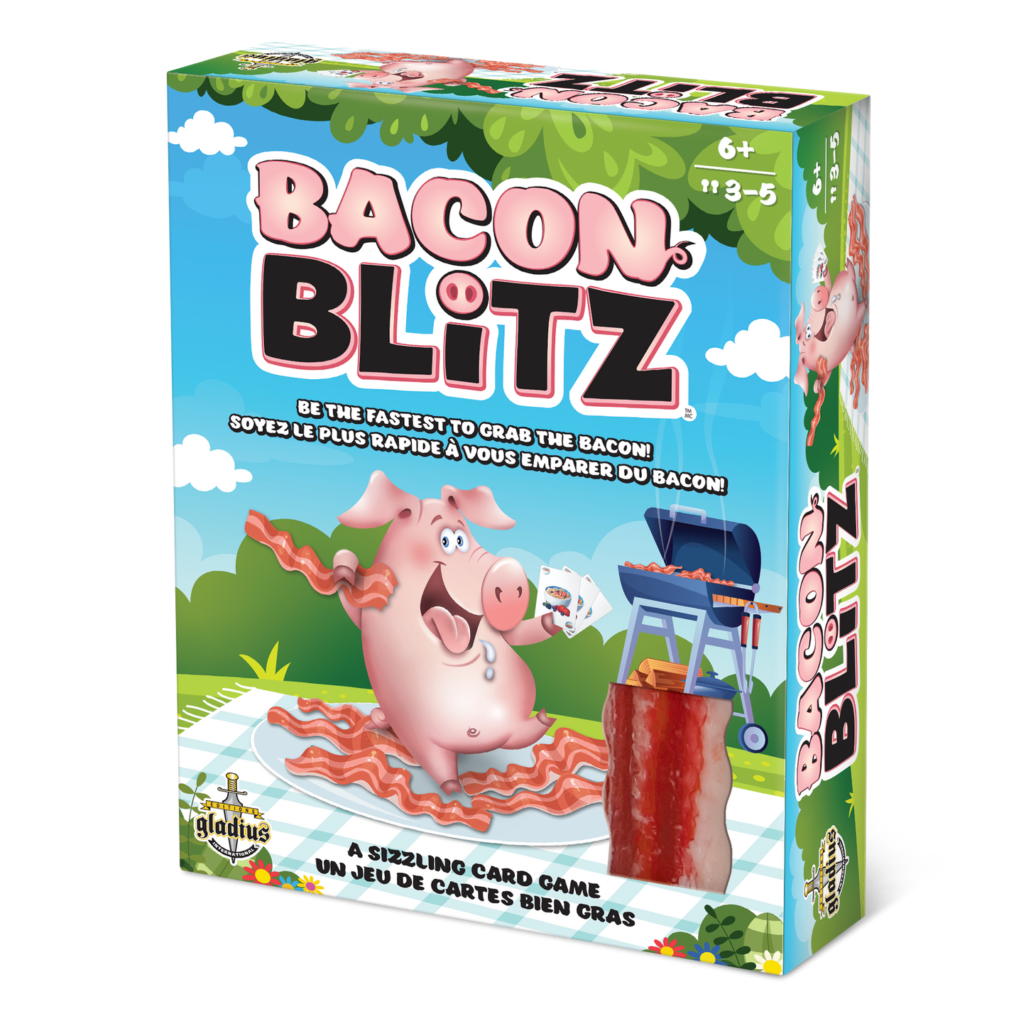 Bacon Blitz : La Bataille des Cochons Gourmands