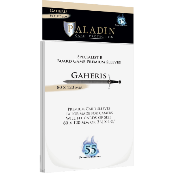 Paladin Sleeve - Gaheris - 80x120