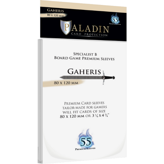 Paladin Sleeve - Gaheris - 80x120