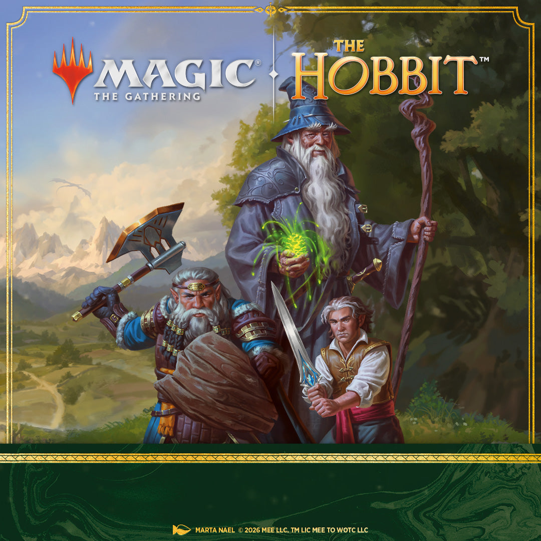 Two Headed Giant Commander Hobbit 18 août 2026 AdventureBox