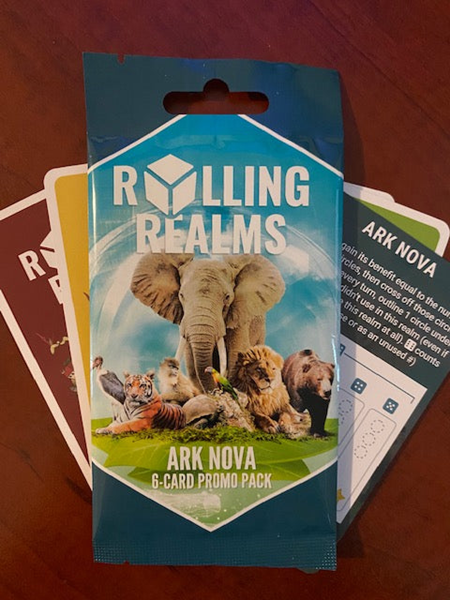 Rolling Realms Redux - ext. Ark Nova (fr)