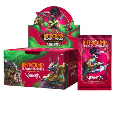 Riftbound: LoL TCG - Vendetta · Booster Display (24 packs) · EN