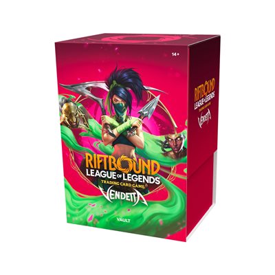 Riftbound: LoL TCG - Vendetta · The Vendetta Vault · EN