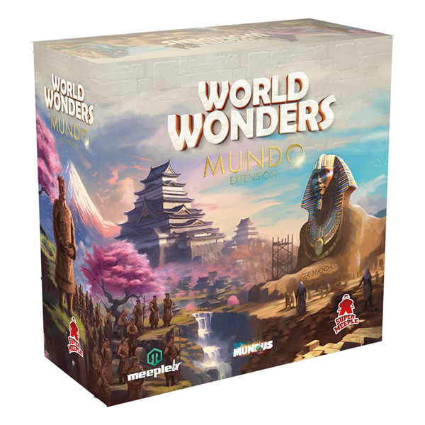 World Wonders - ext. Mundo (fr)