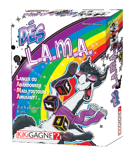 Lama dés (FR)