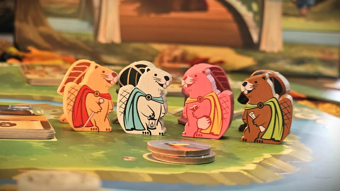 Kingdom Crossing (ML) - Jeu euro rapide et stratégique | AdventureBox