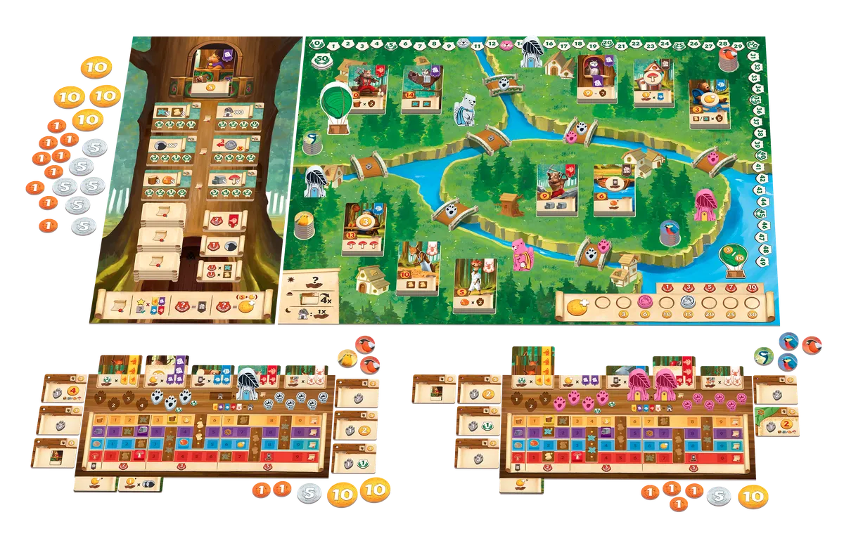 Kingdom Crossing (ML) - Jeu euro rapide et stratégique | AdventureBox