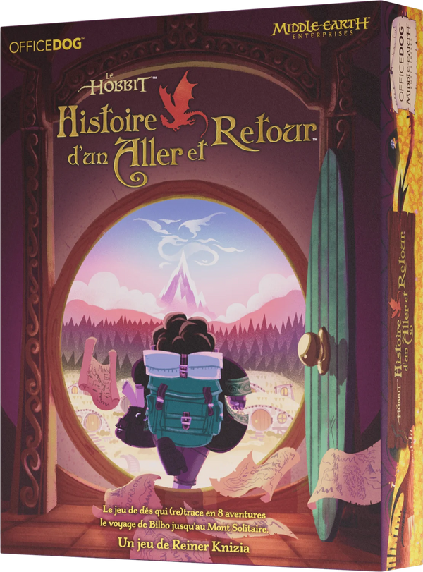 Le Hobbit: Histoire d’un aller et retour | Jeu de dés d'aventure | AdventureBox