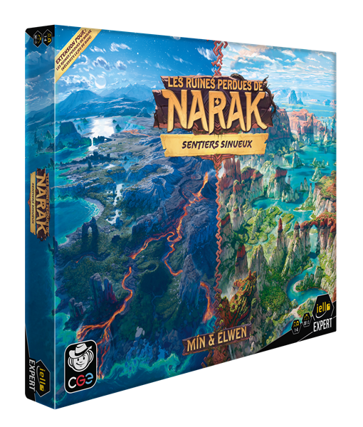 Les Ruines Perdues de Narak · Extension Sentiers Sinueux (FR)