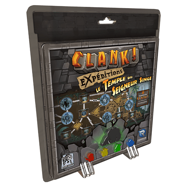 CLANK! Expéditions : Le Temple du Seigneur Singe – Extension (VF)