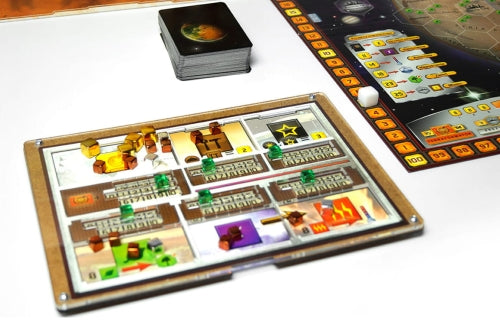 Organizer compatible with Terraforming Mars