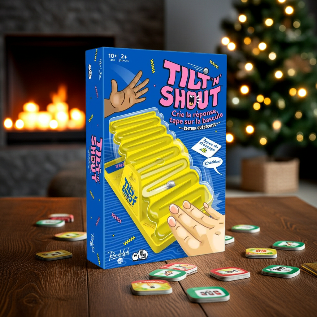 Tilt 'n' Shout - Édition Québécoise - FR