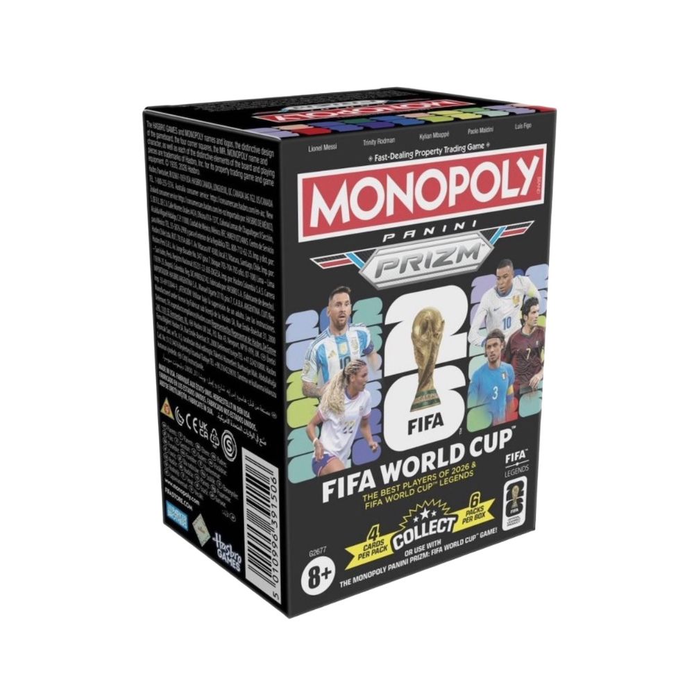 Panini Prizm Monopoly · Coupe du Monde de la FIFA 2026 · Blaster
