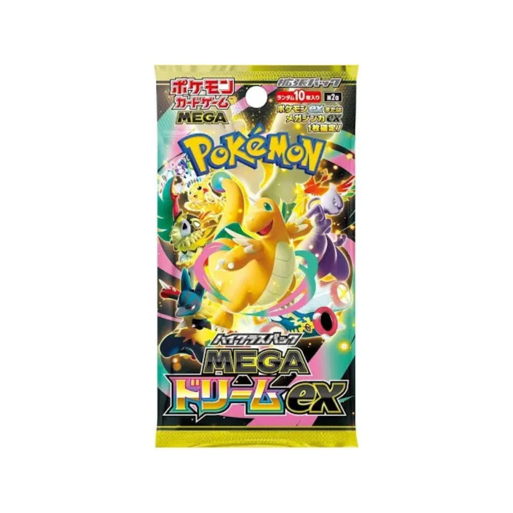 Pokémon Mega Dream ex · Booster (JP)