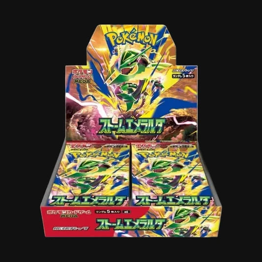 Pokémon Storm Emeralda (M6) · Booster (JP)