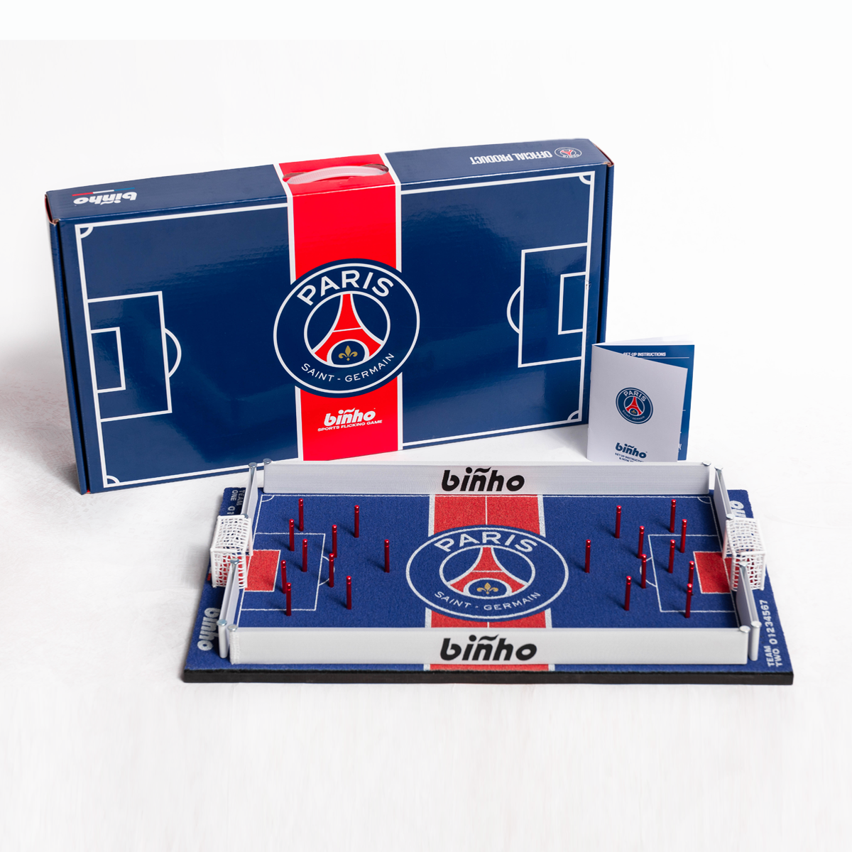 Binho Board Paris Saint-Germain - Édition Officielle PSG