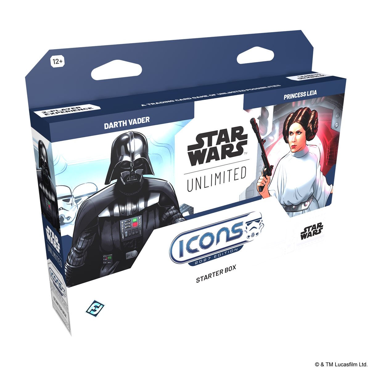 Star Wars: Unlimited · Icons 2027 · Starter Box (EN) · photo de l'éditeur