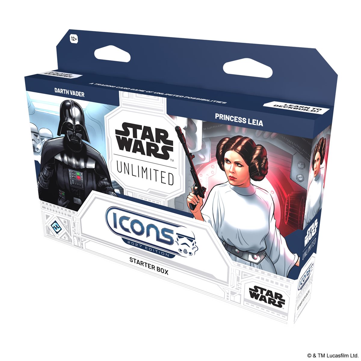 Star Wars: Unlimited · Icons 2027 · Starter Box (EN) · photo de l'éditeur